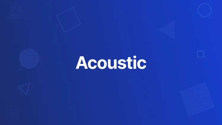 Acoustic CTF